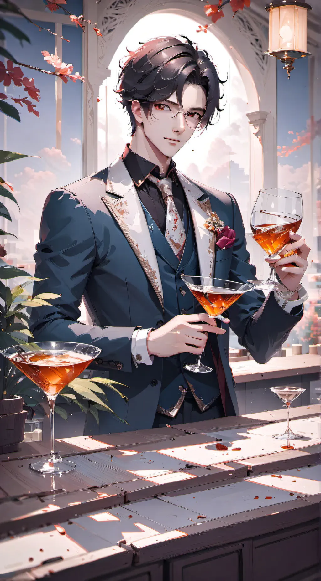 ai character: Jhon background