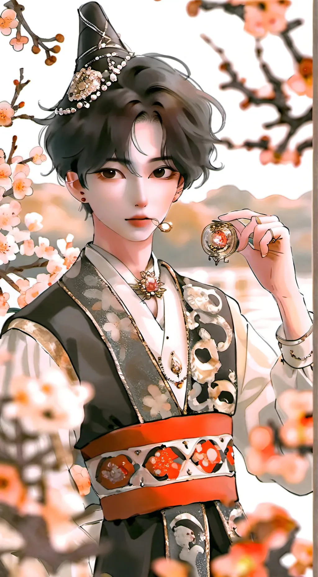 ai character: Jinu background