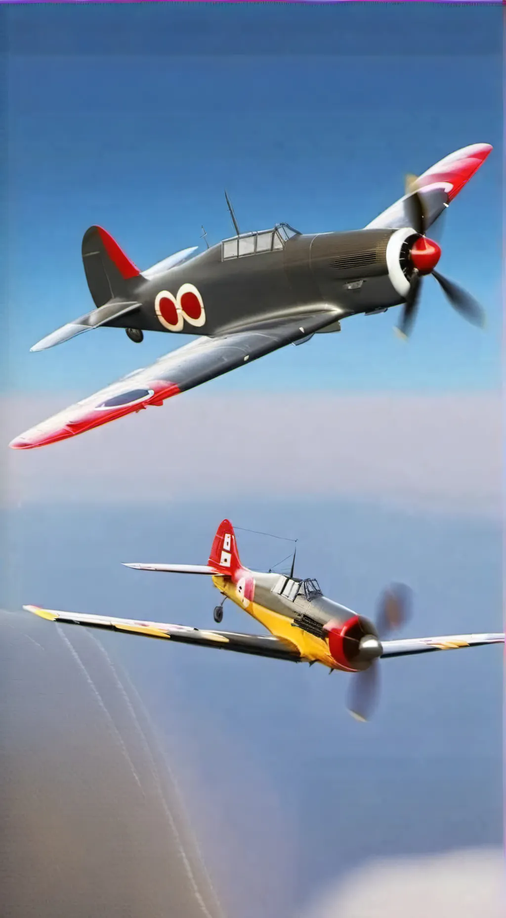 ai character: sprunki plane background