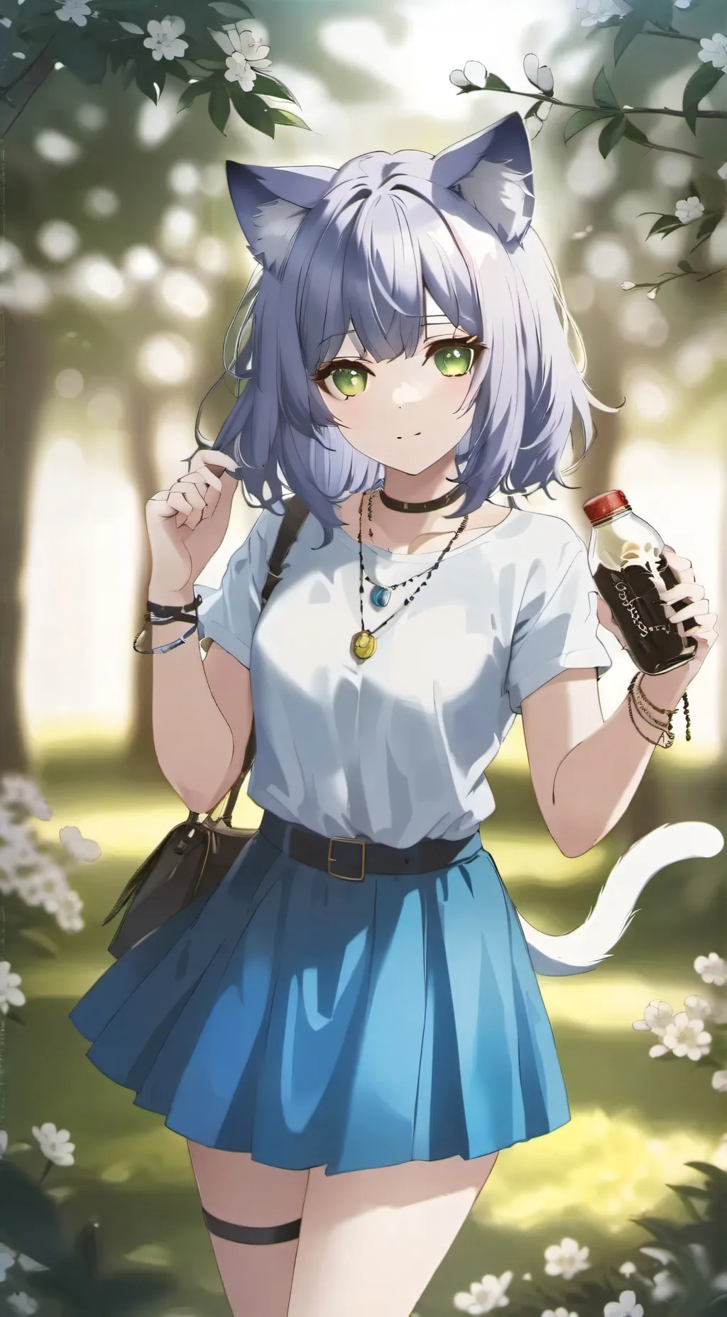 ai character: alma  background