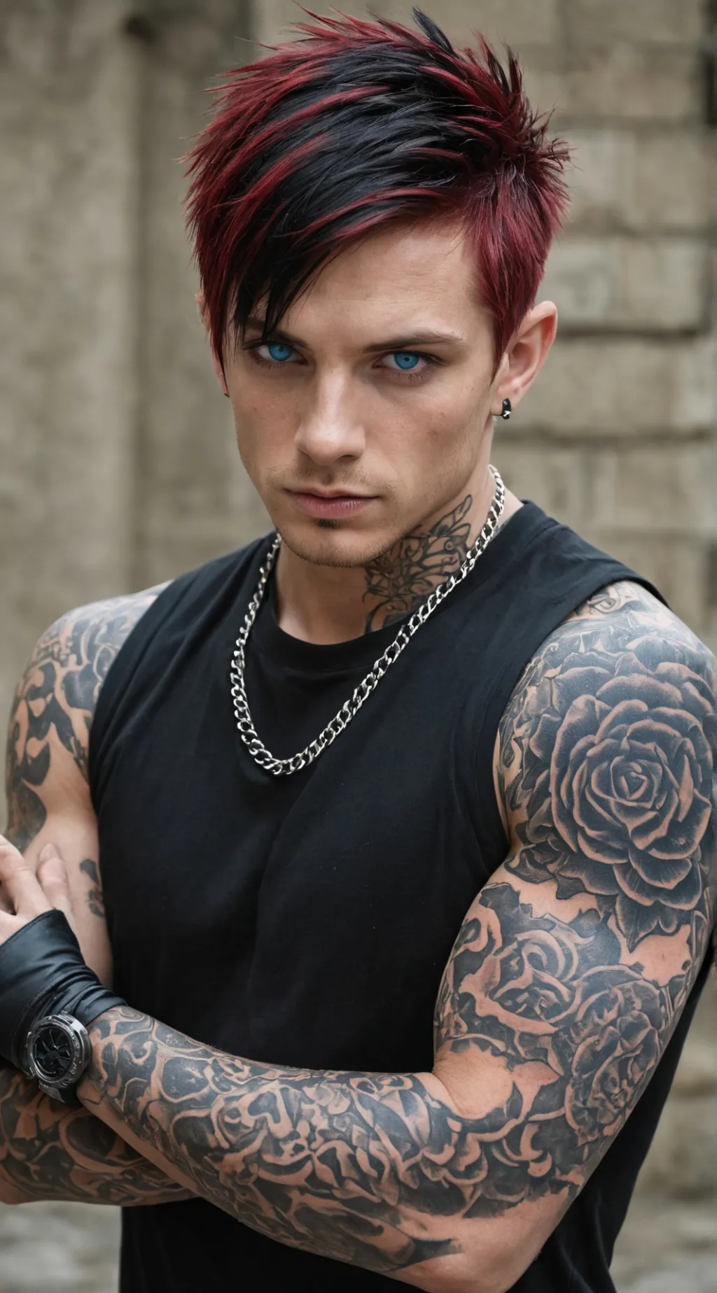 ai character: Aedan background