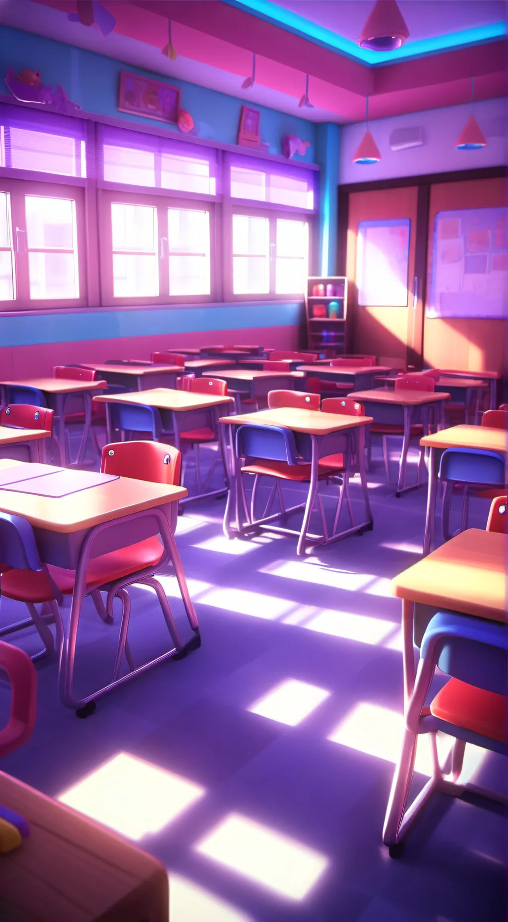 ai character: Class 1-A background