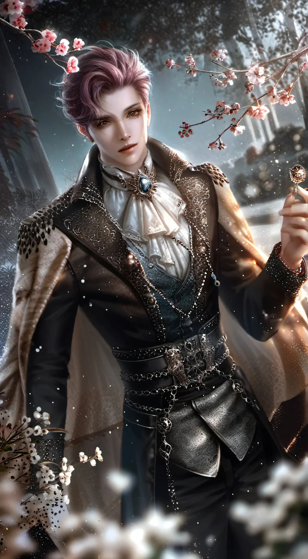 ai character: Алексей background