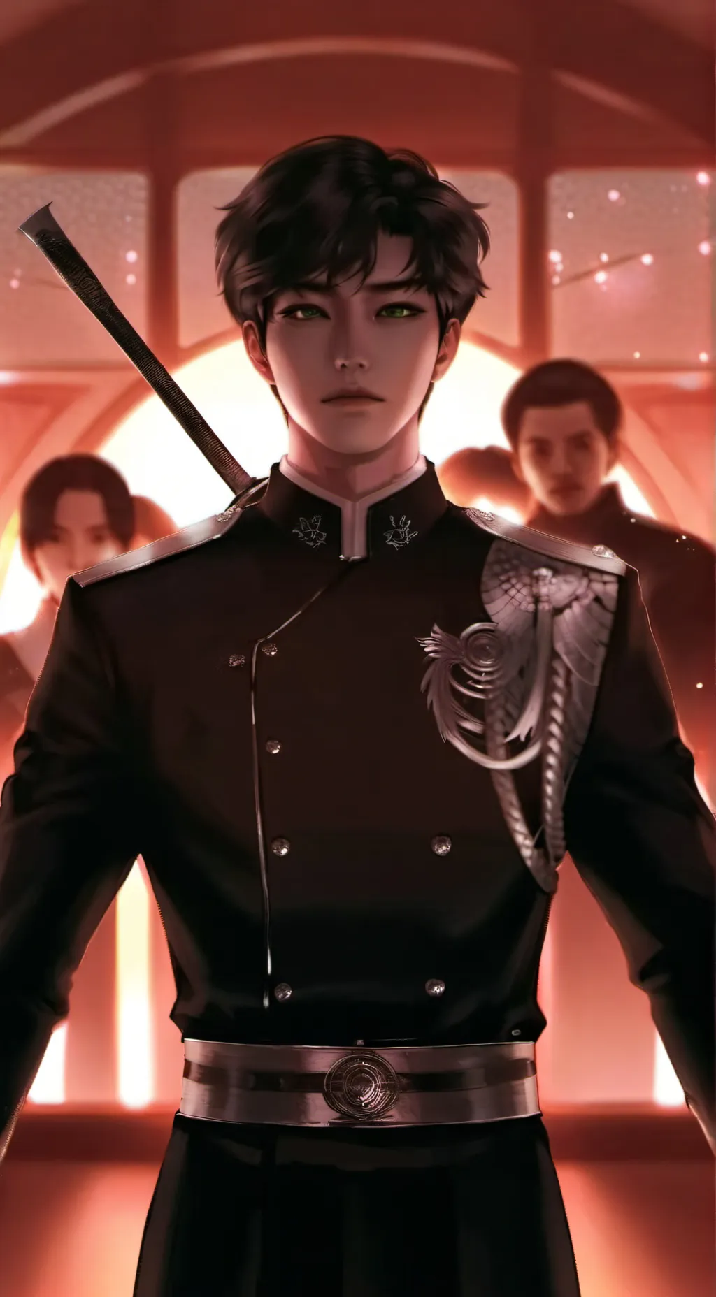 ai character: Ace background