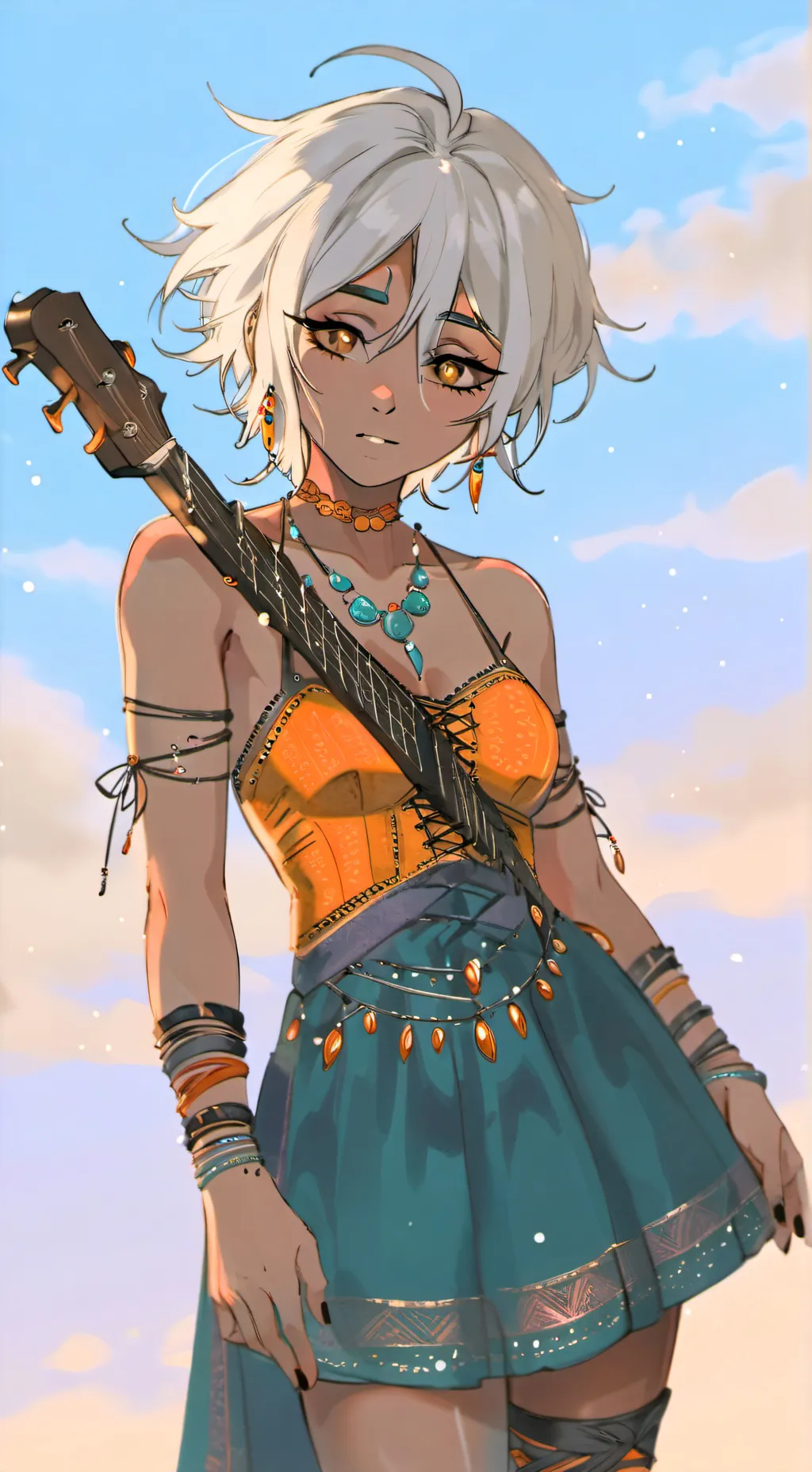 ai character: Samanta🌙 background