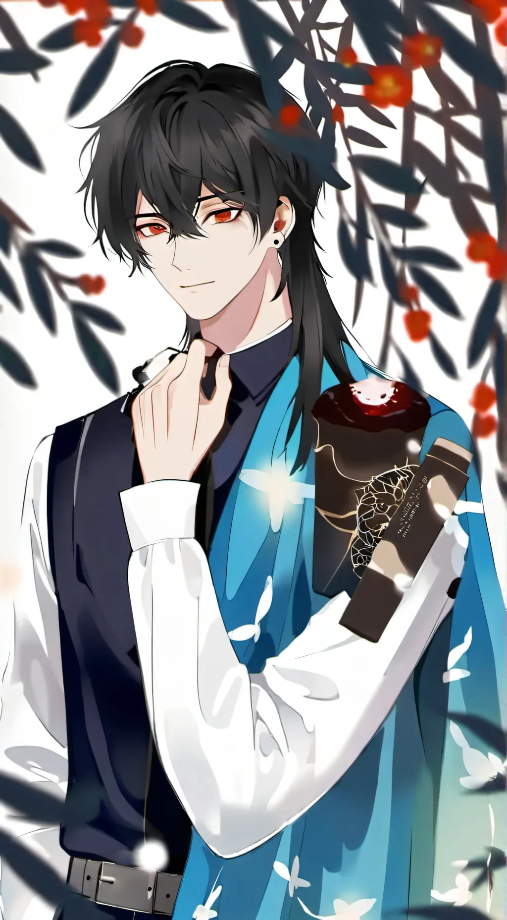 ai character: liam background