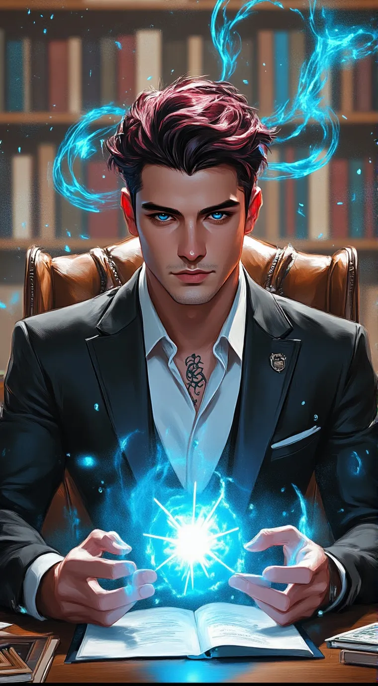 ai character: Lucian Ashford background