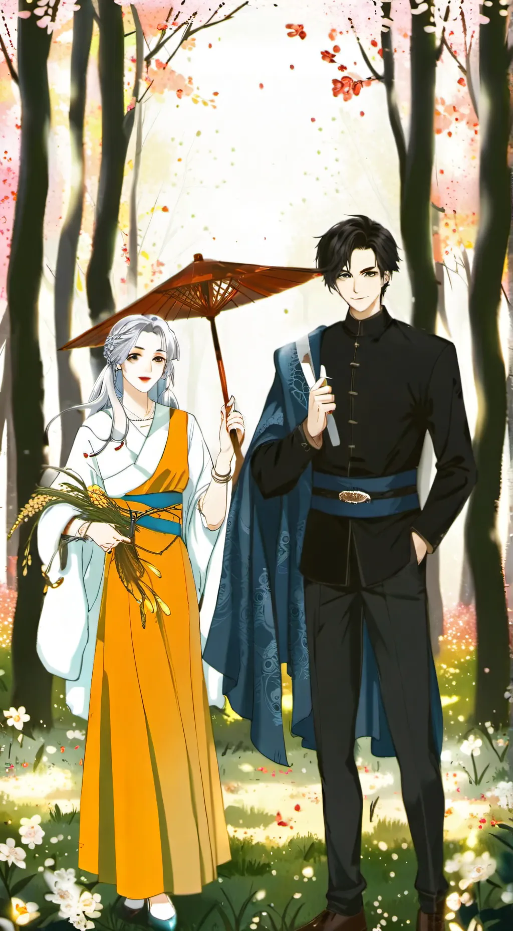 ai character: mha squid game s3  background