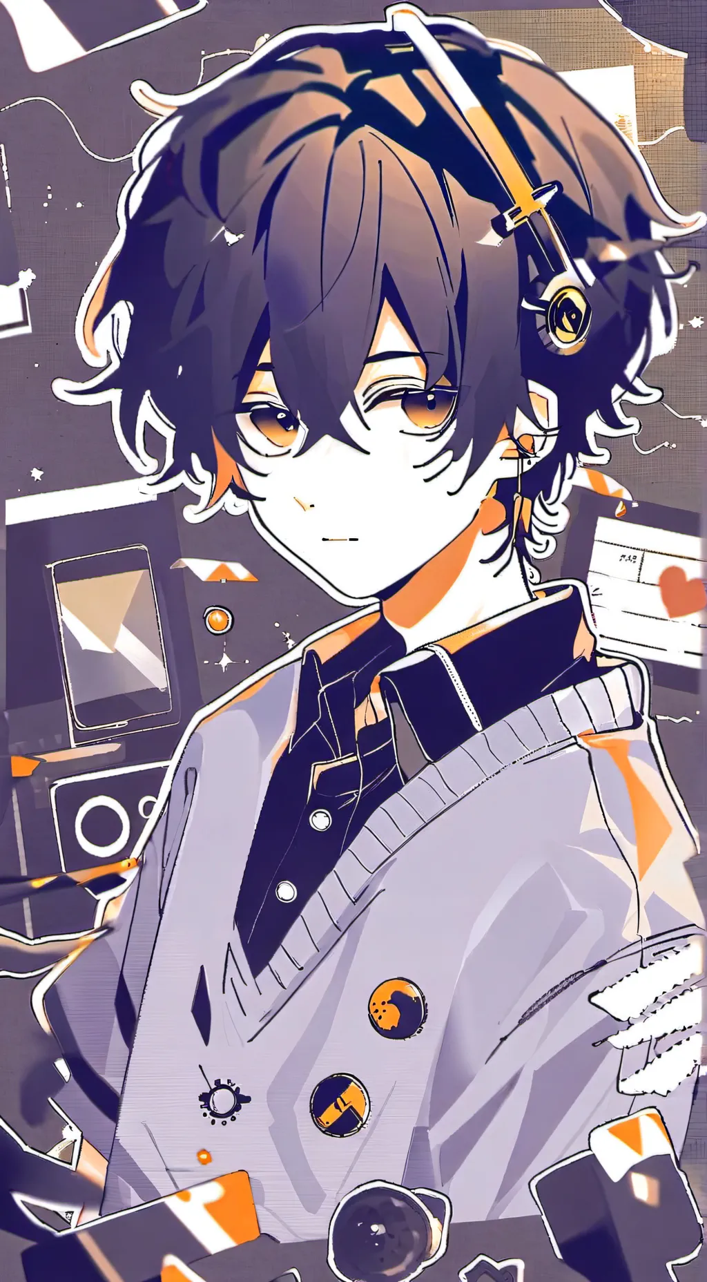 ai character: Hogwarts background