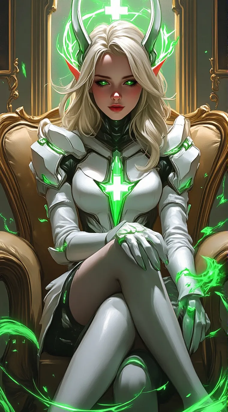 ai character: Kristin Telatt background