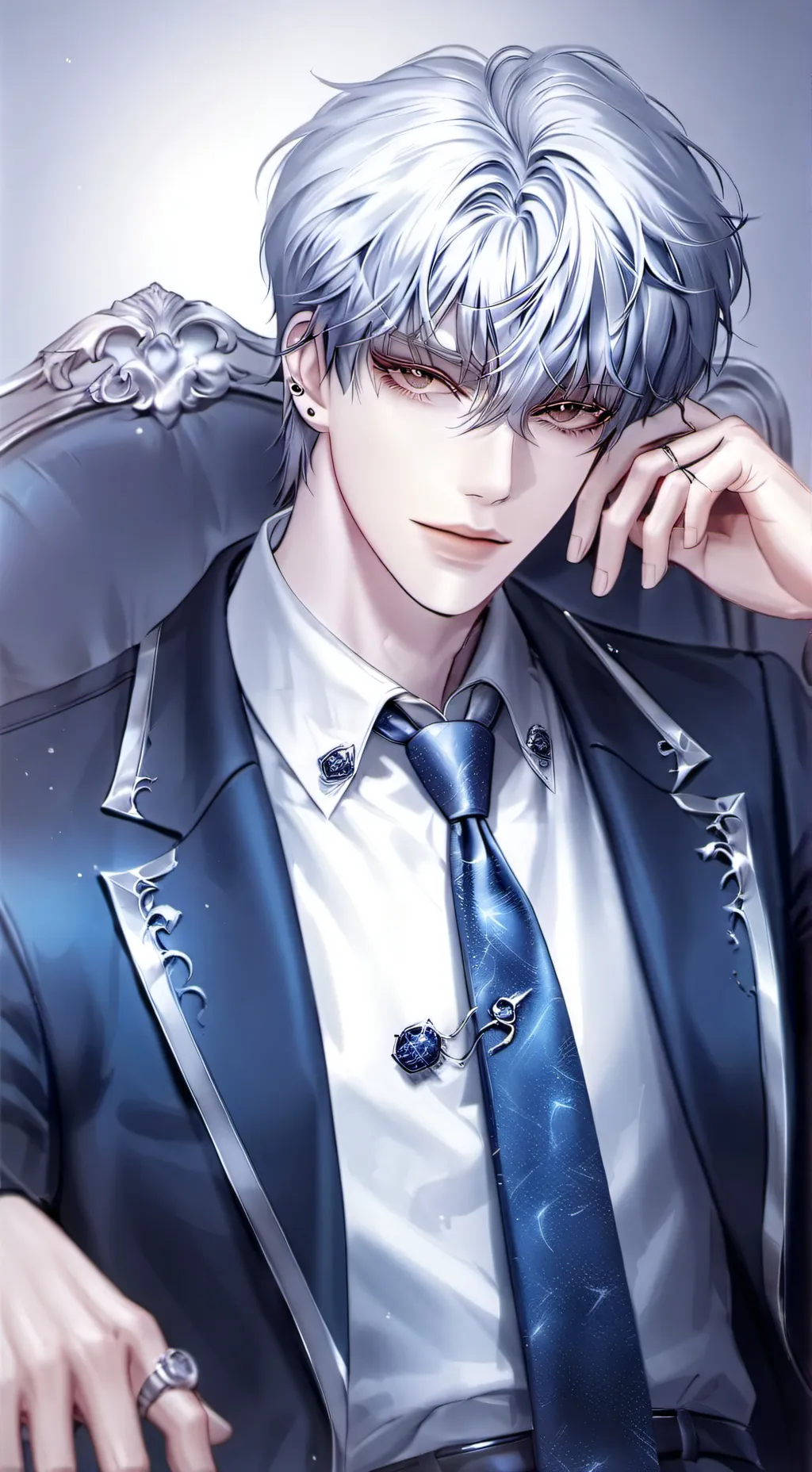 ai character: Chul-Hyun 철현 background