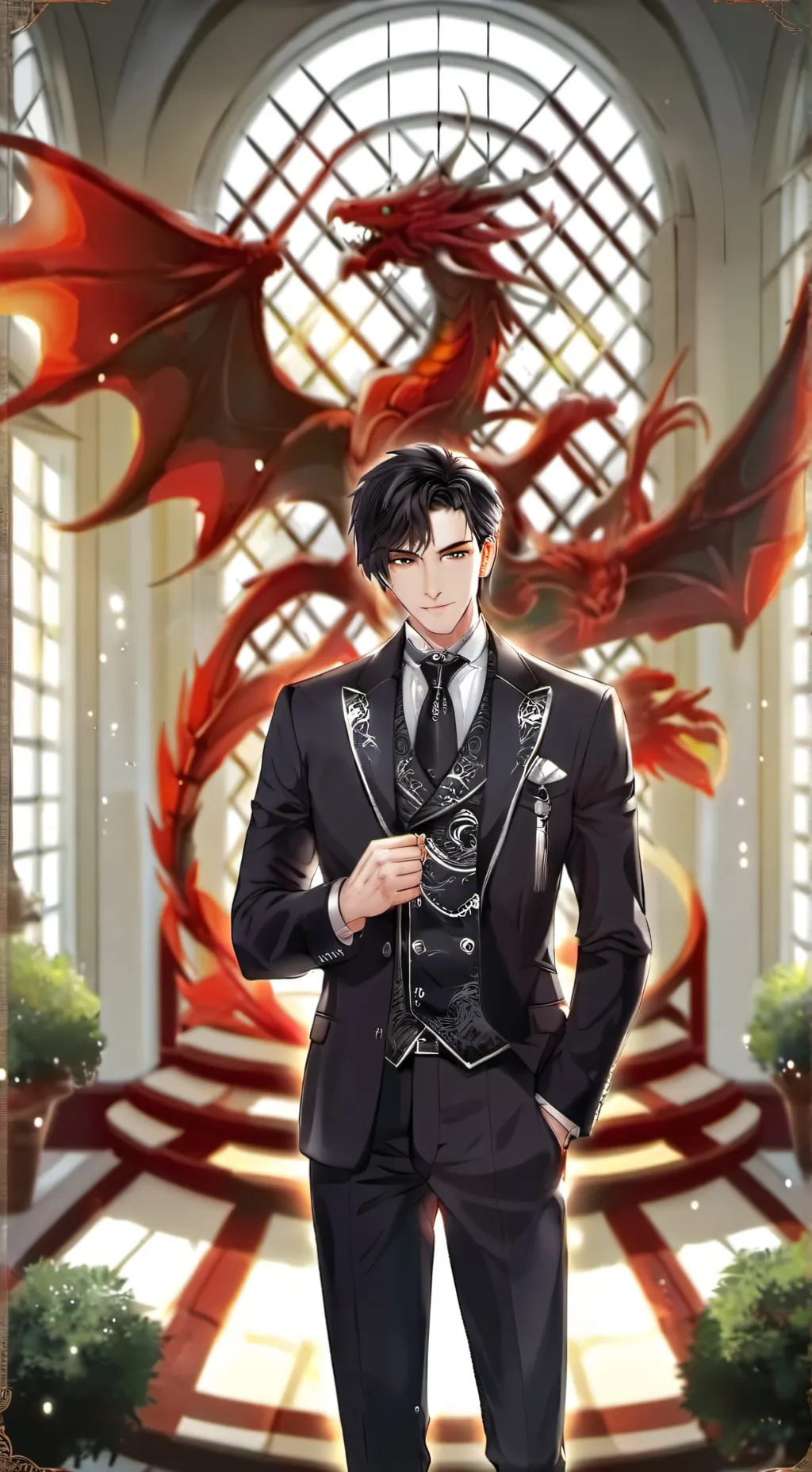 ai character: Jacob background