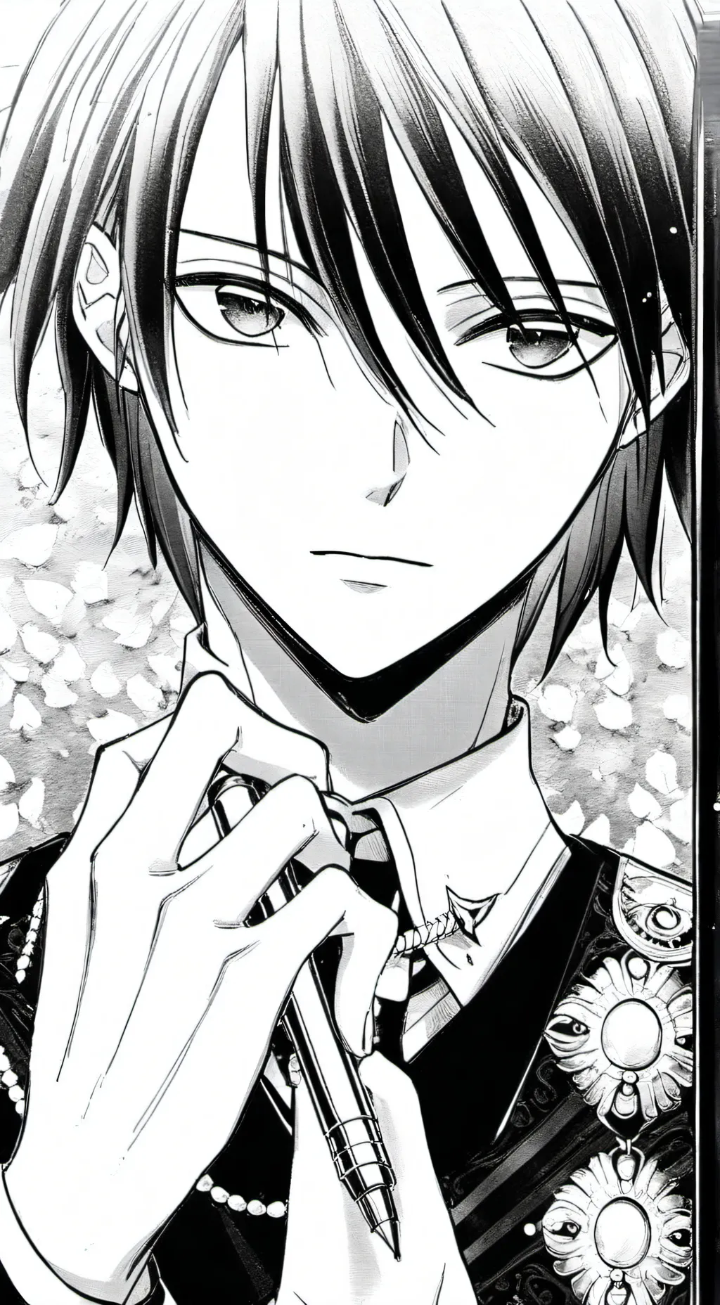 ai character: lukas background