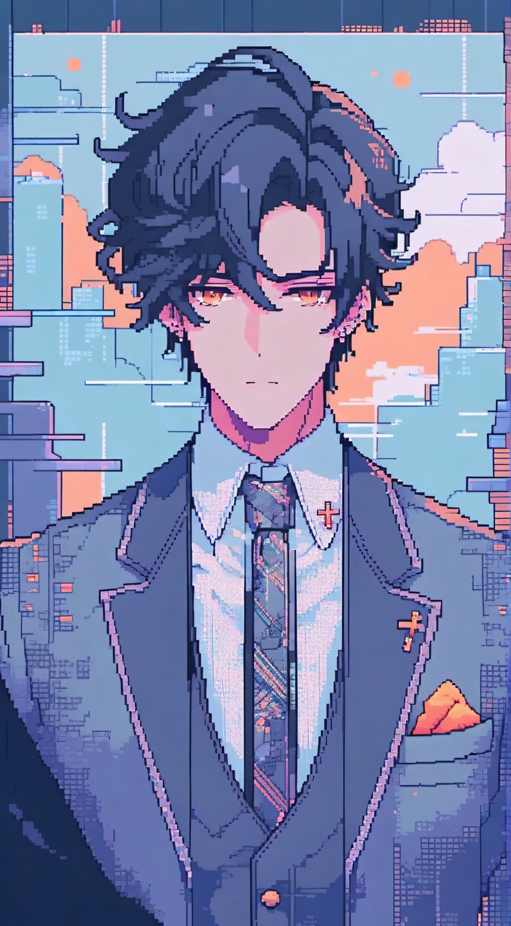 ai character: Xander Cruz H. background