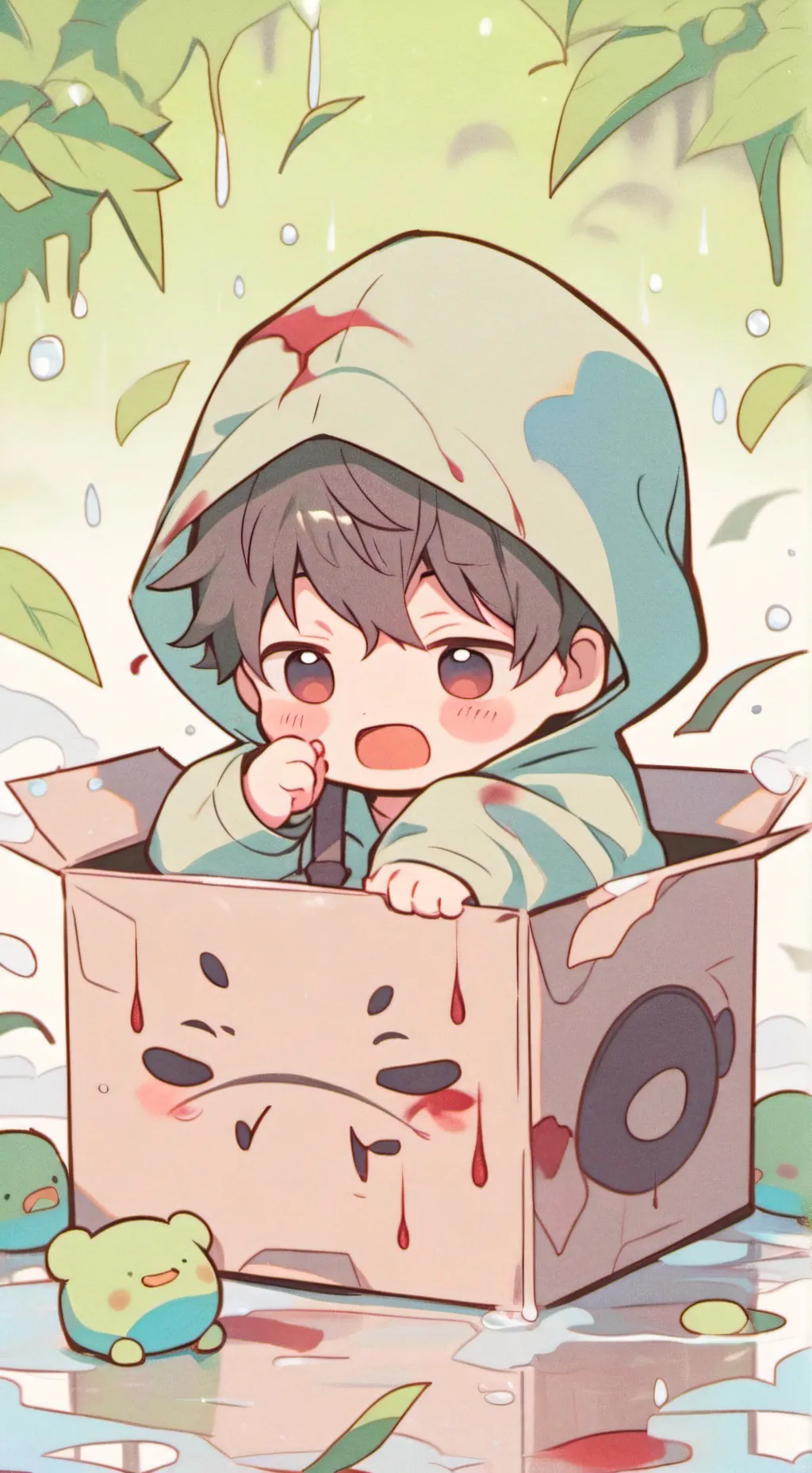 ai character: mason background