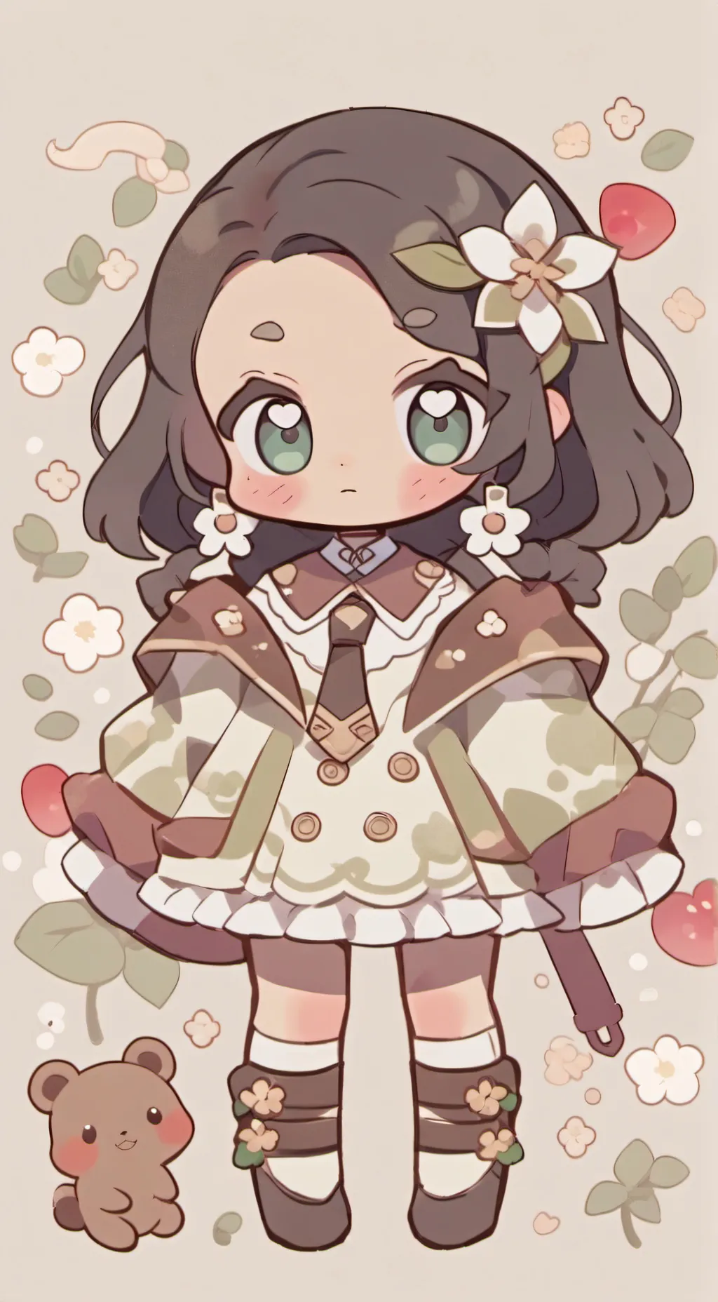 ai character: ★Damaris★ background