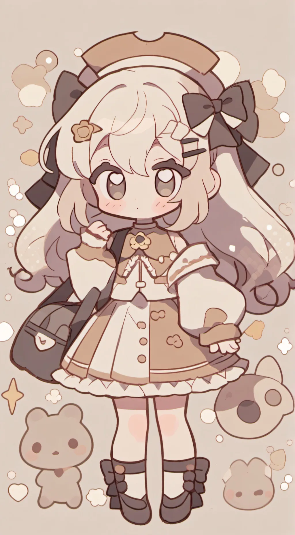 ai character:  i guess your name background