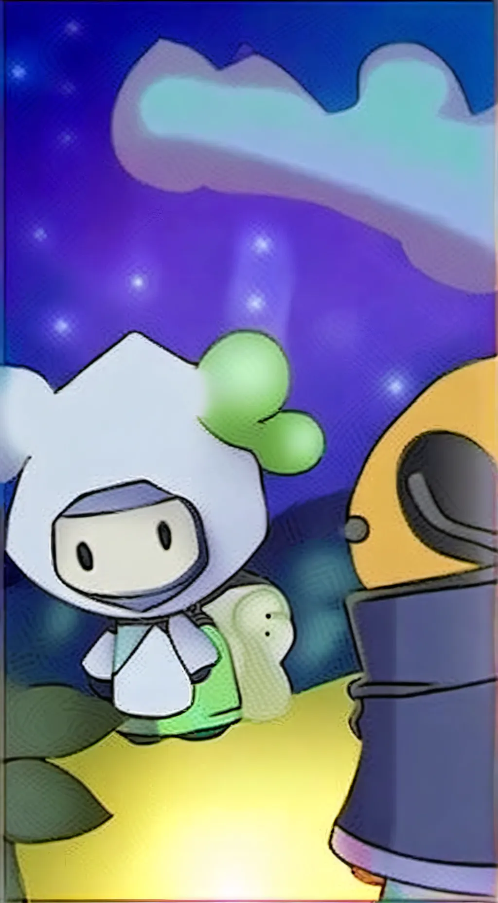 ai character: мир денди background