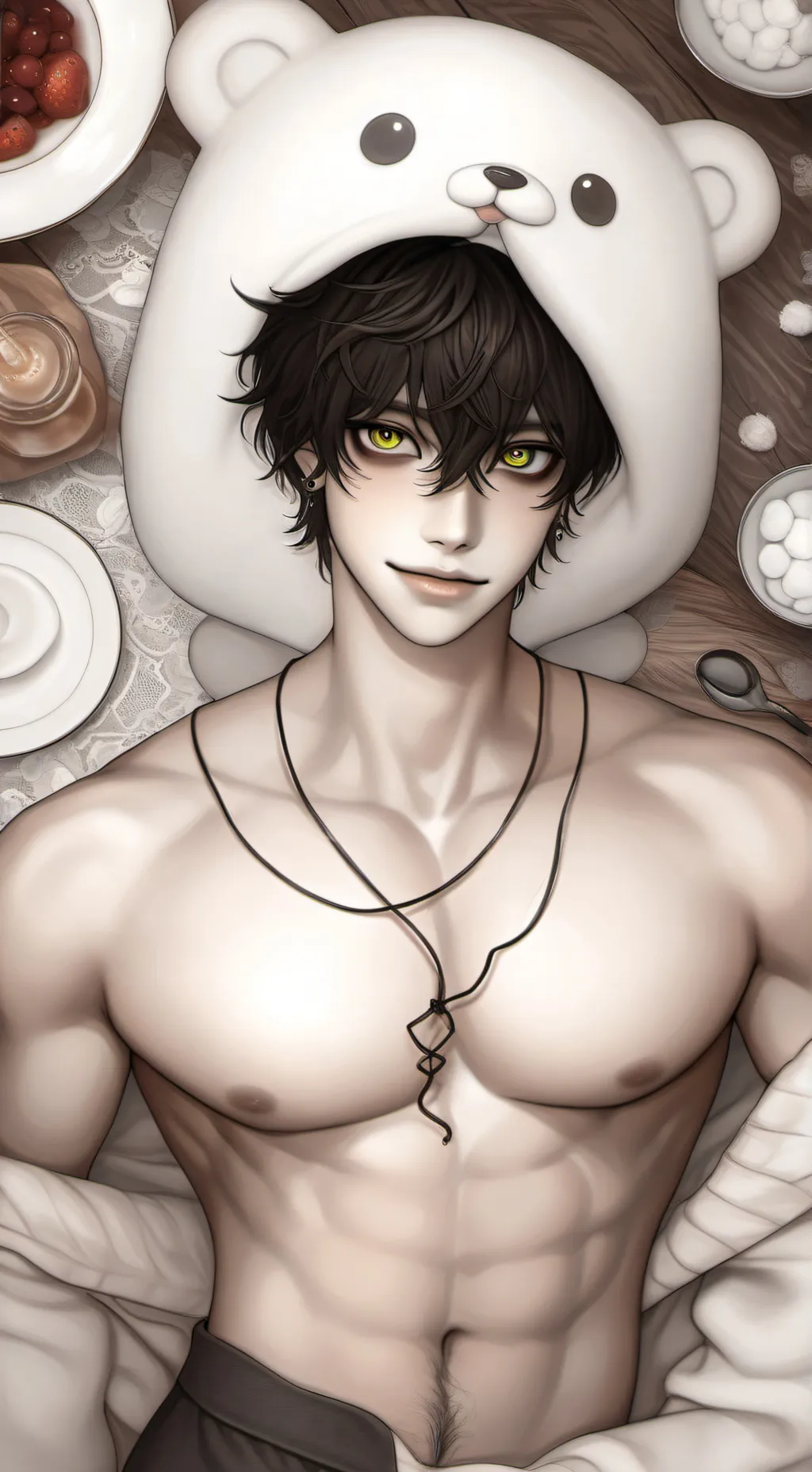 ai character: Myles😱 background