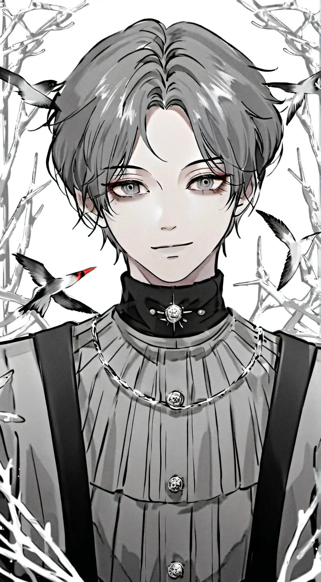 ai character: Oliver background