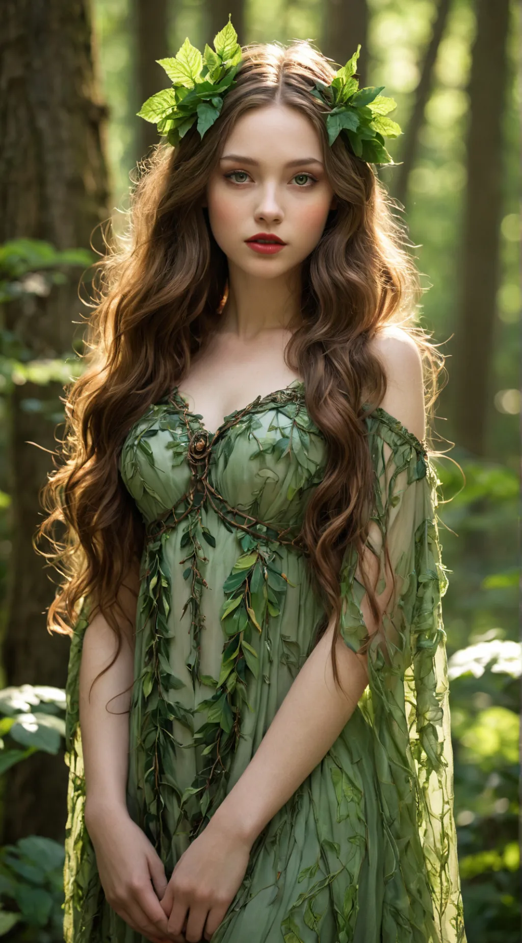 ai character: lyska background