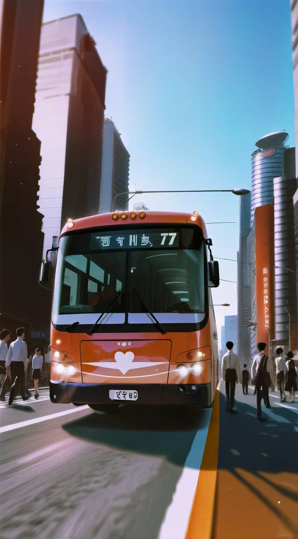 ai character: Mha field trip  background