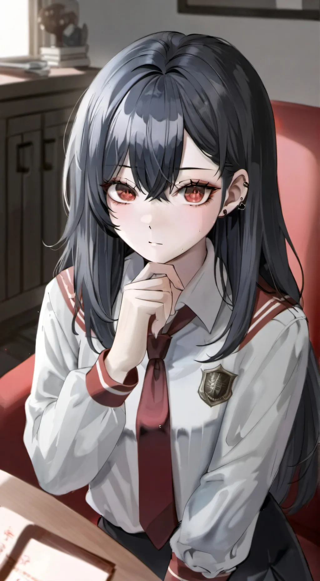 Talkie AI - Chat with Student Ember