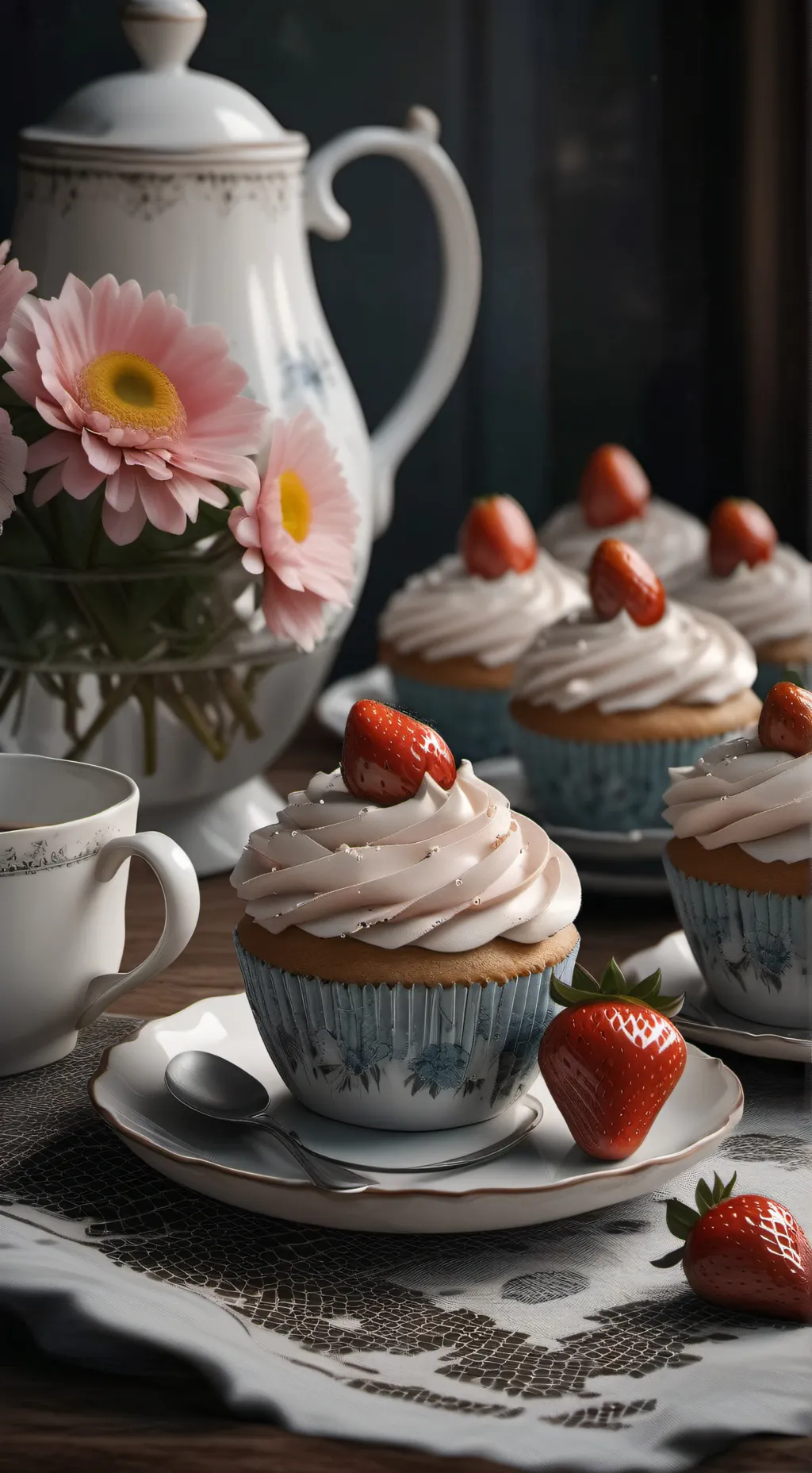 ai character: Catch~! Teenieping background