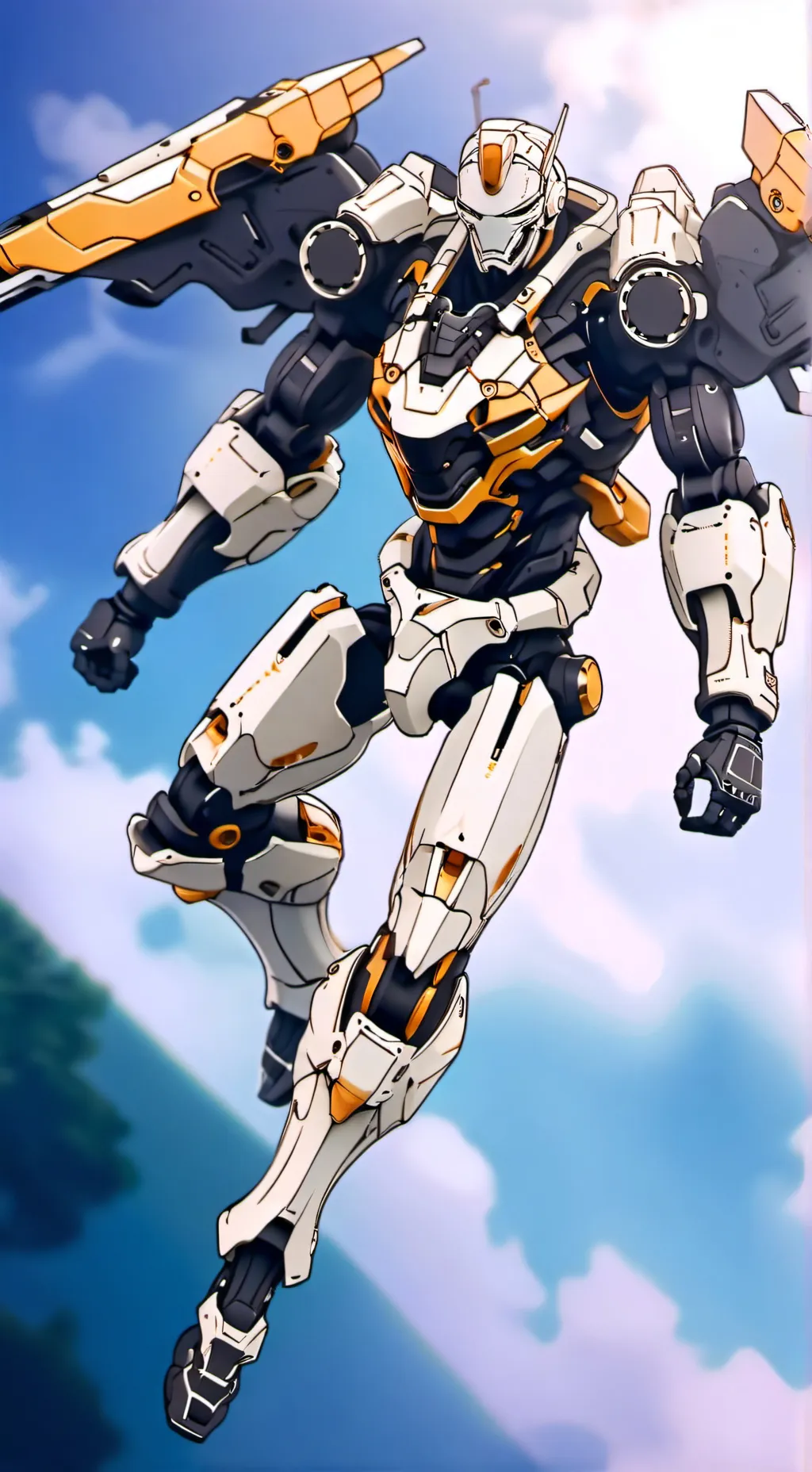 ai character: G29 background