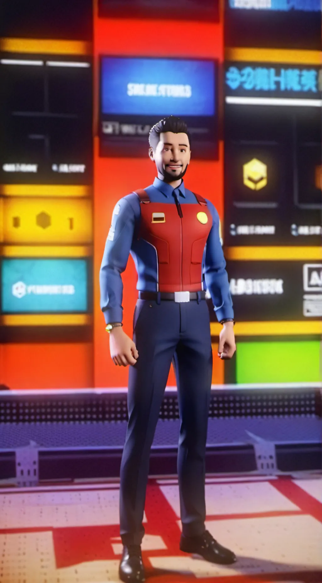 ai character: betrayed 1x1x1x1  background