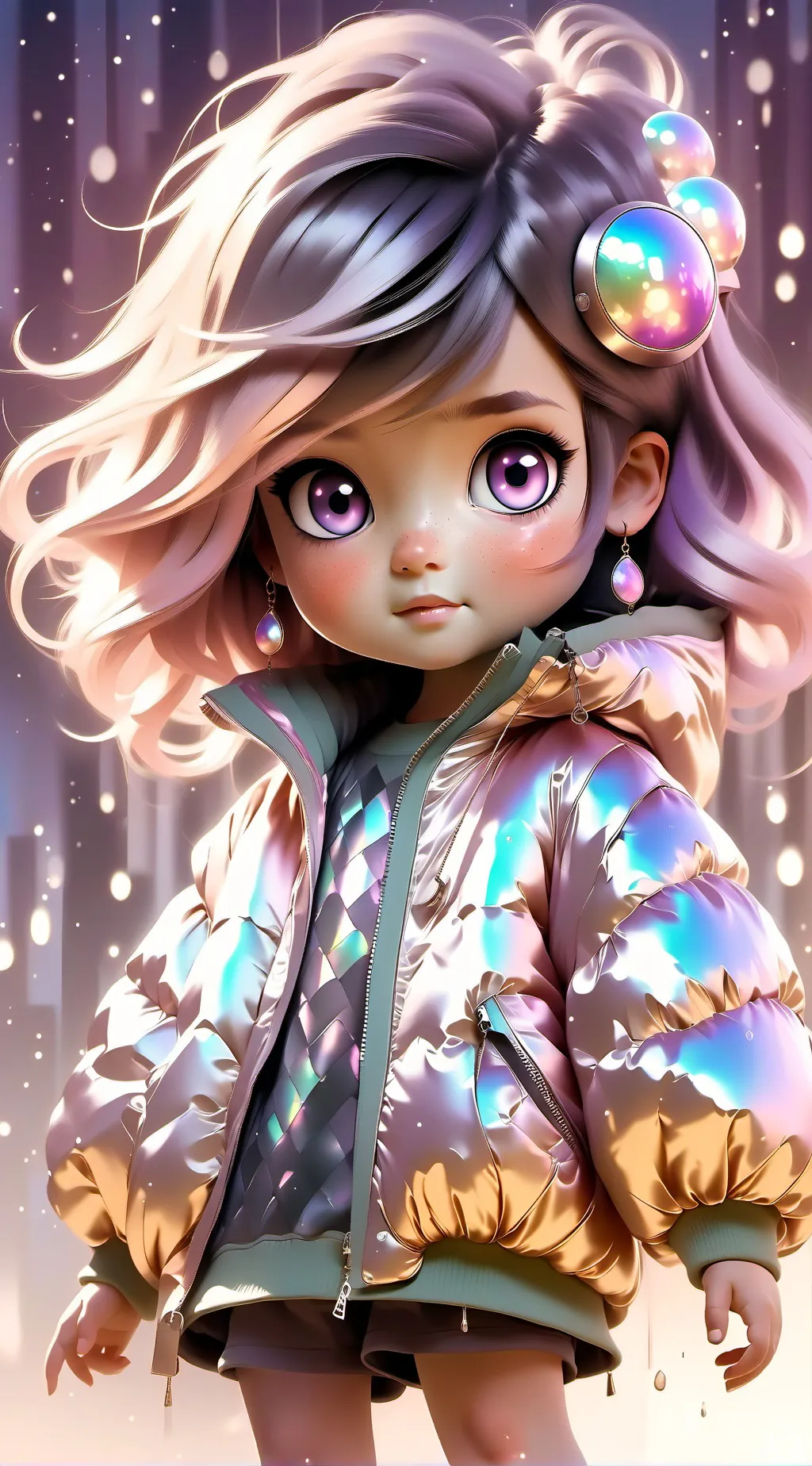 ai character: Layla background