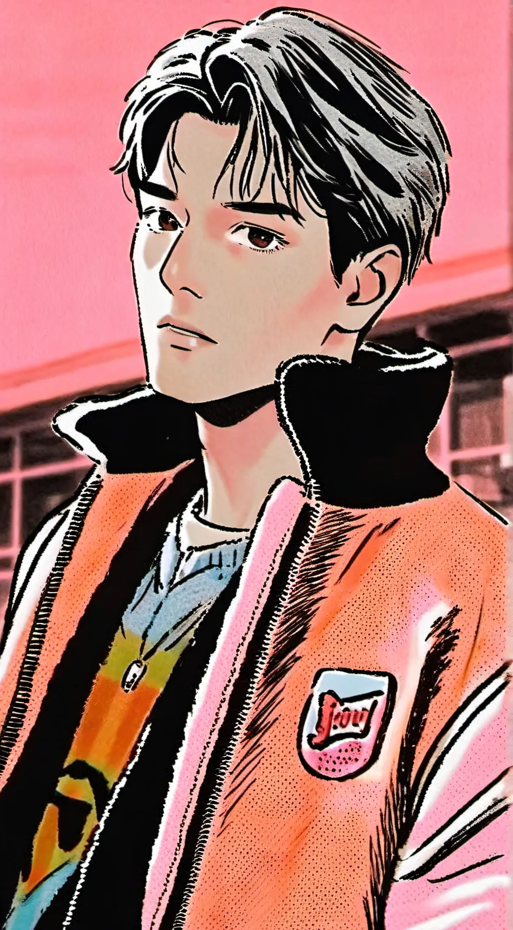 ai character: jinu background