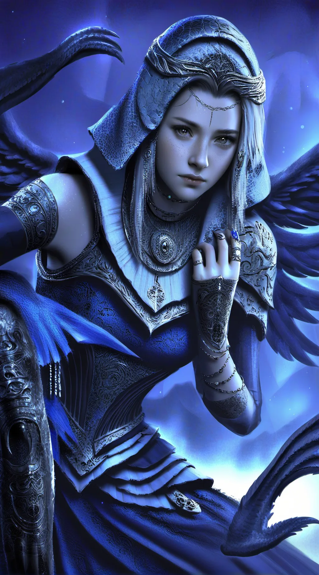 ai character: Окипета background