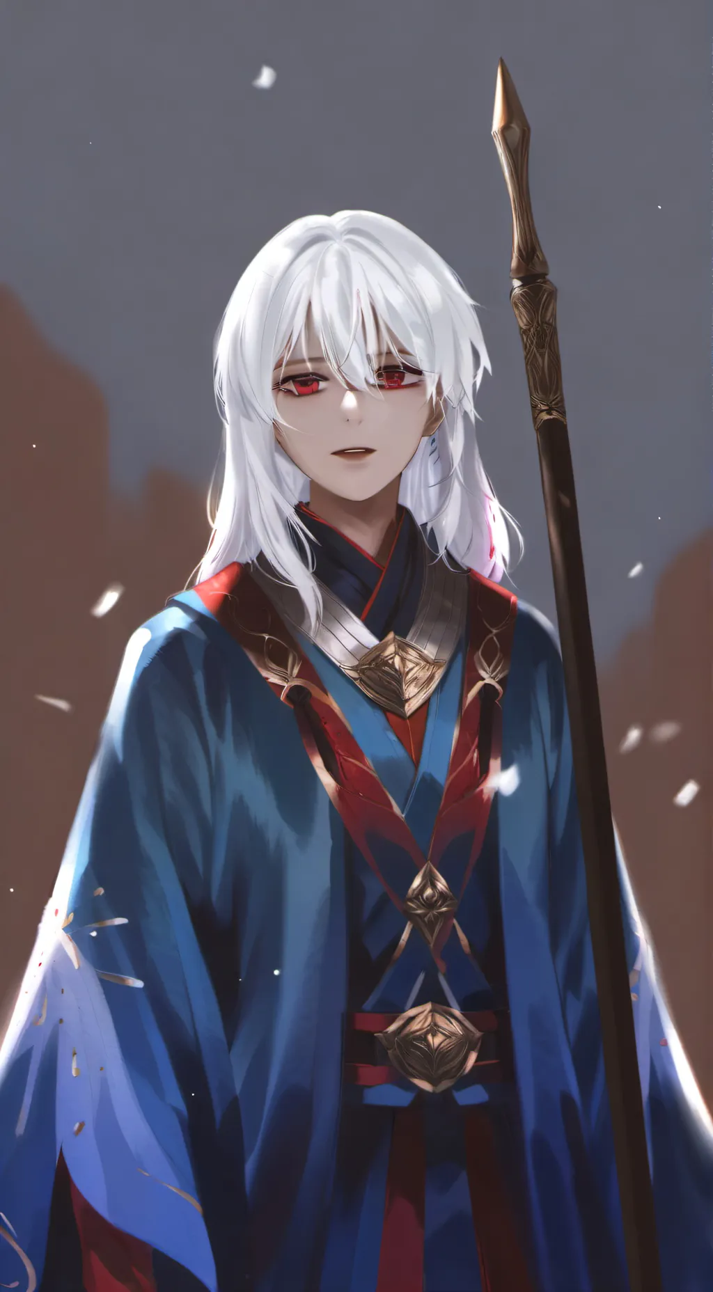 ai character: Lucas background