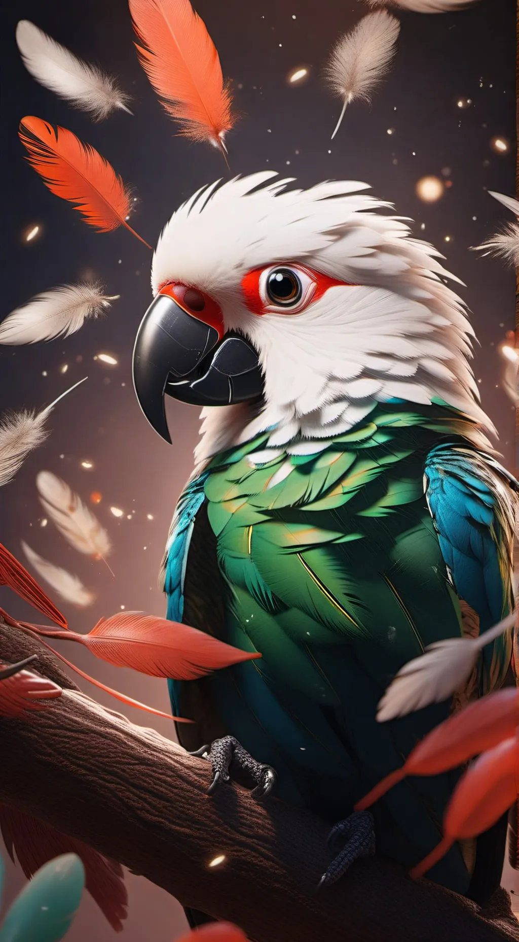 ai character: Chirp background