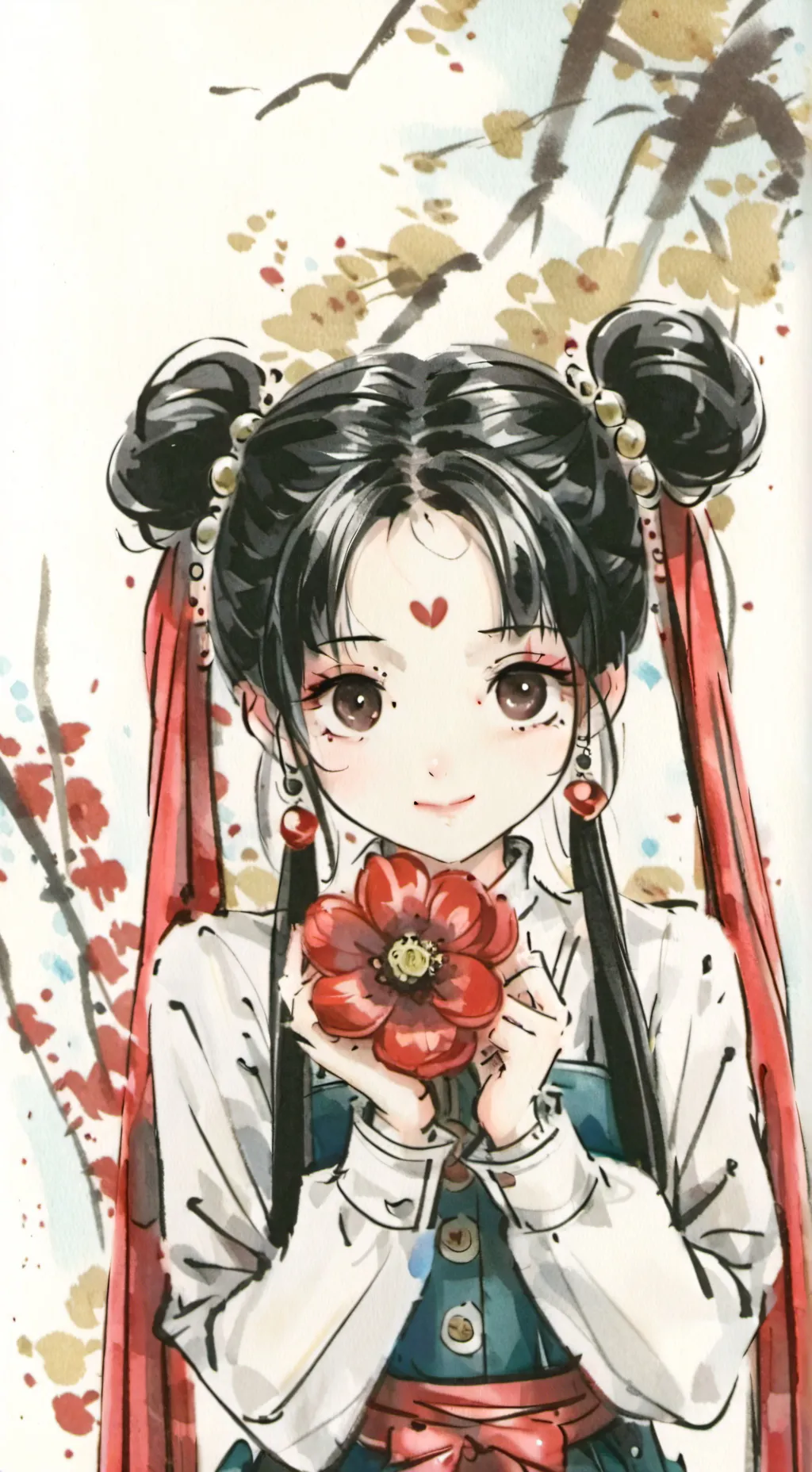 ai character: pucca background