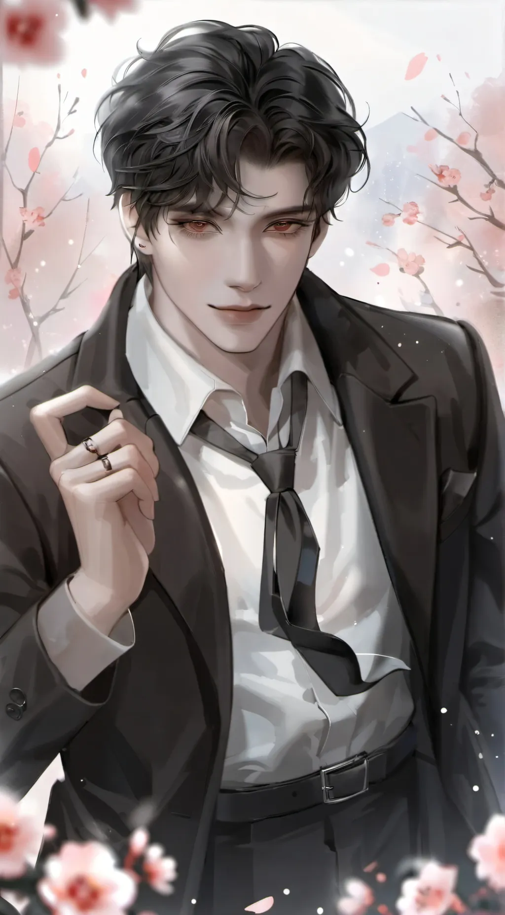 ai character: victor background