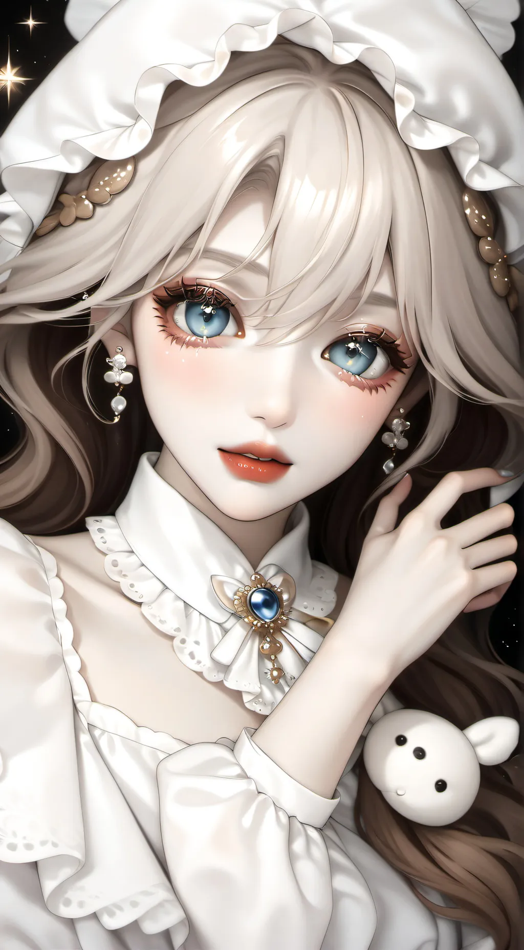 ai character: yiyi (pickme) background