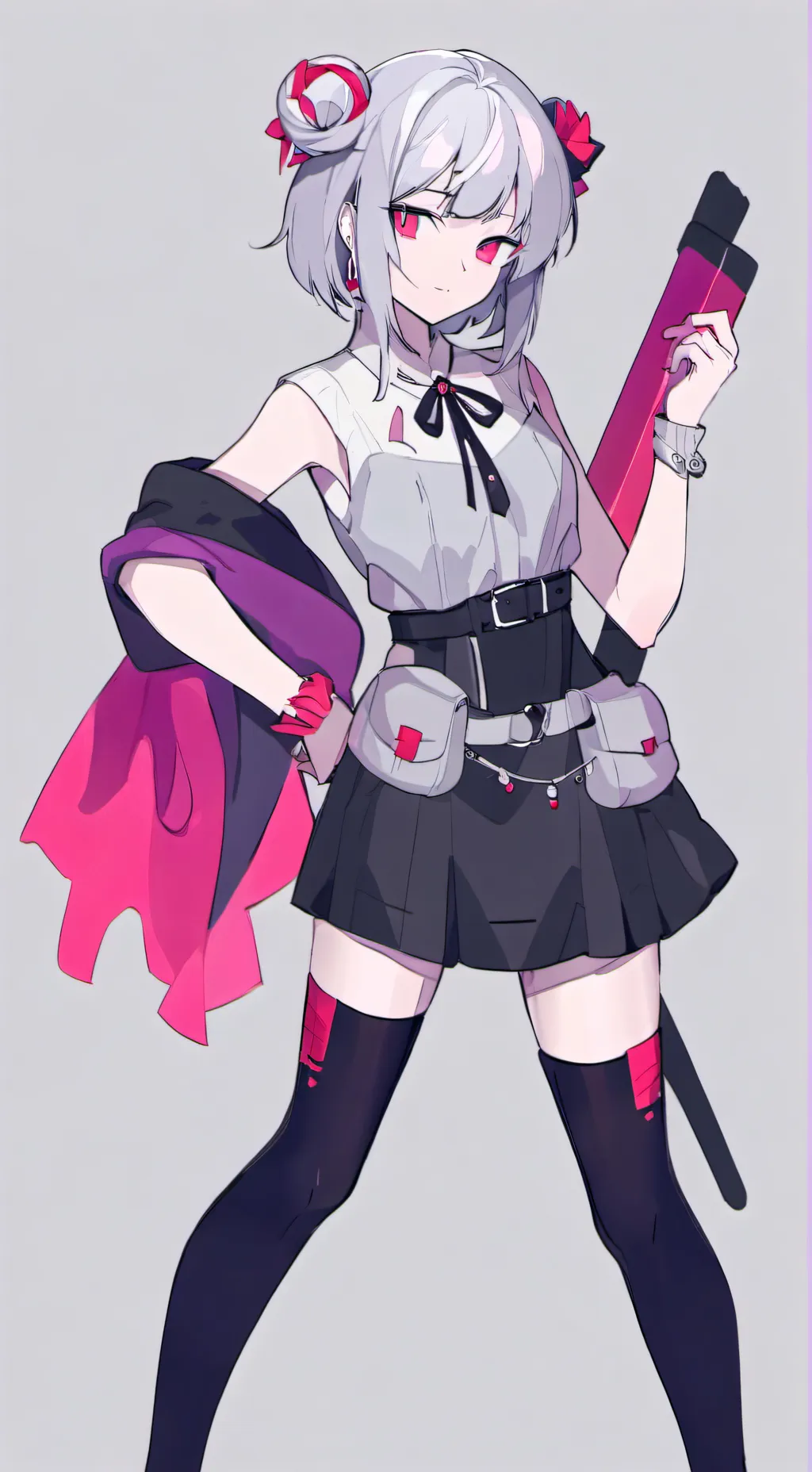 ai character: Vampira background