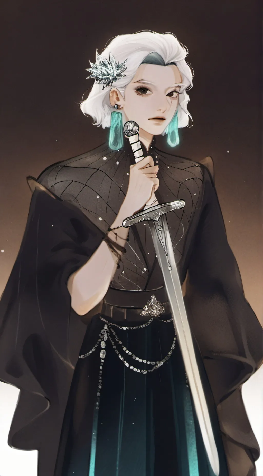 ai character: Keichi Nagitori background