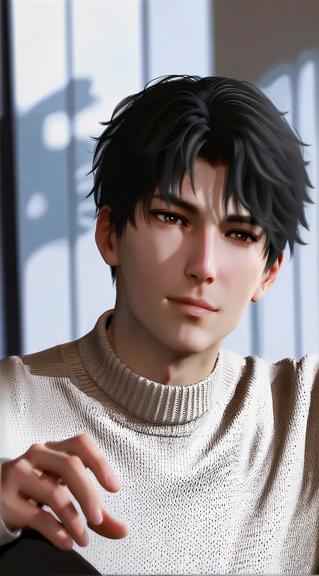 ai character: Alex background