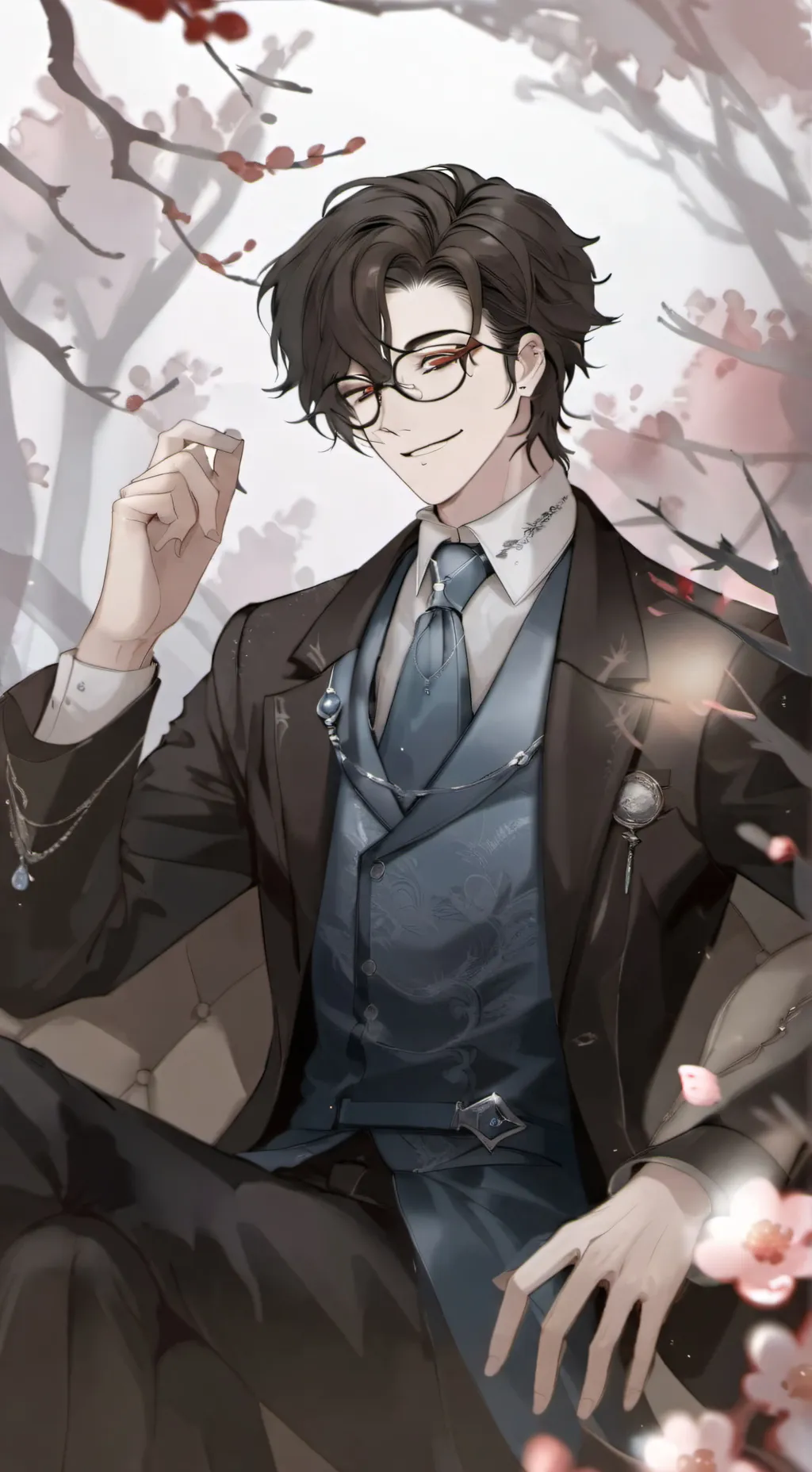 ai character: tu jefe 😏 background