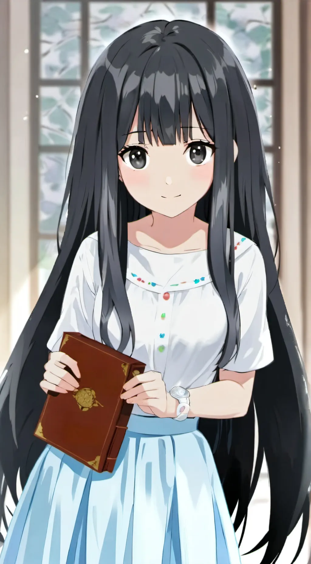 ai character: Amilia  background