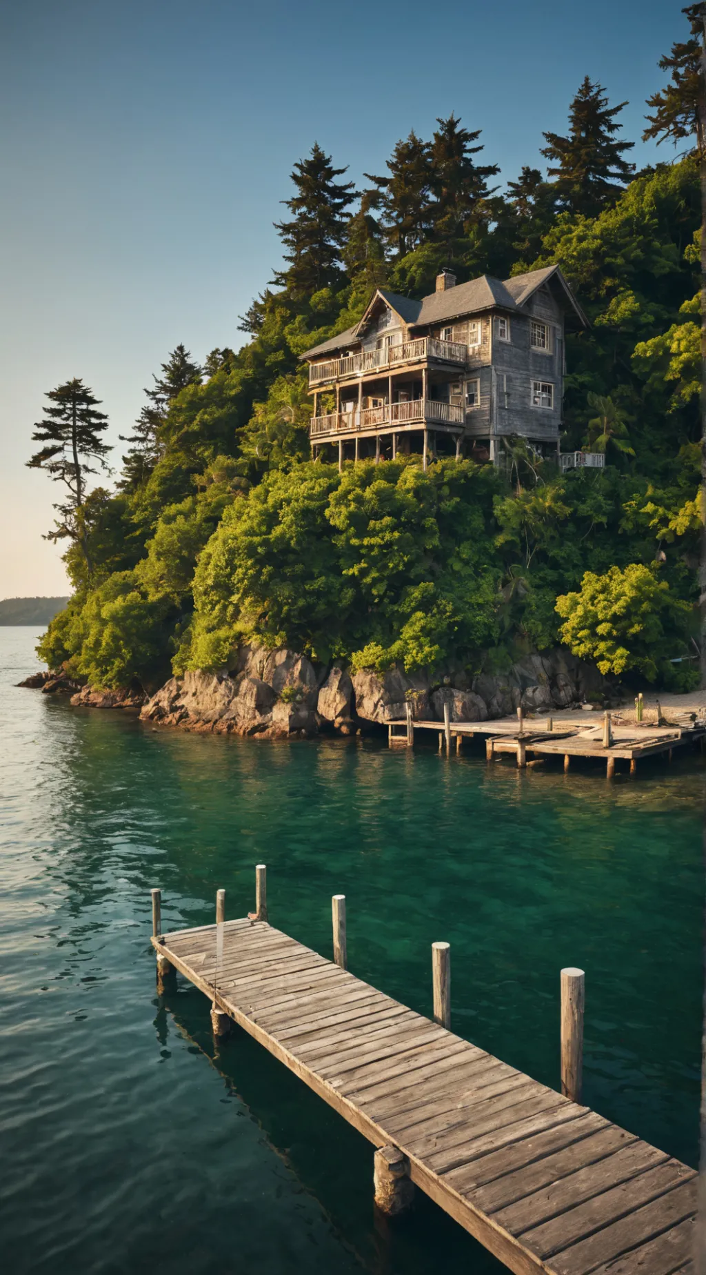 ai character: Lonely Island background