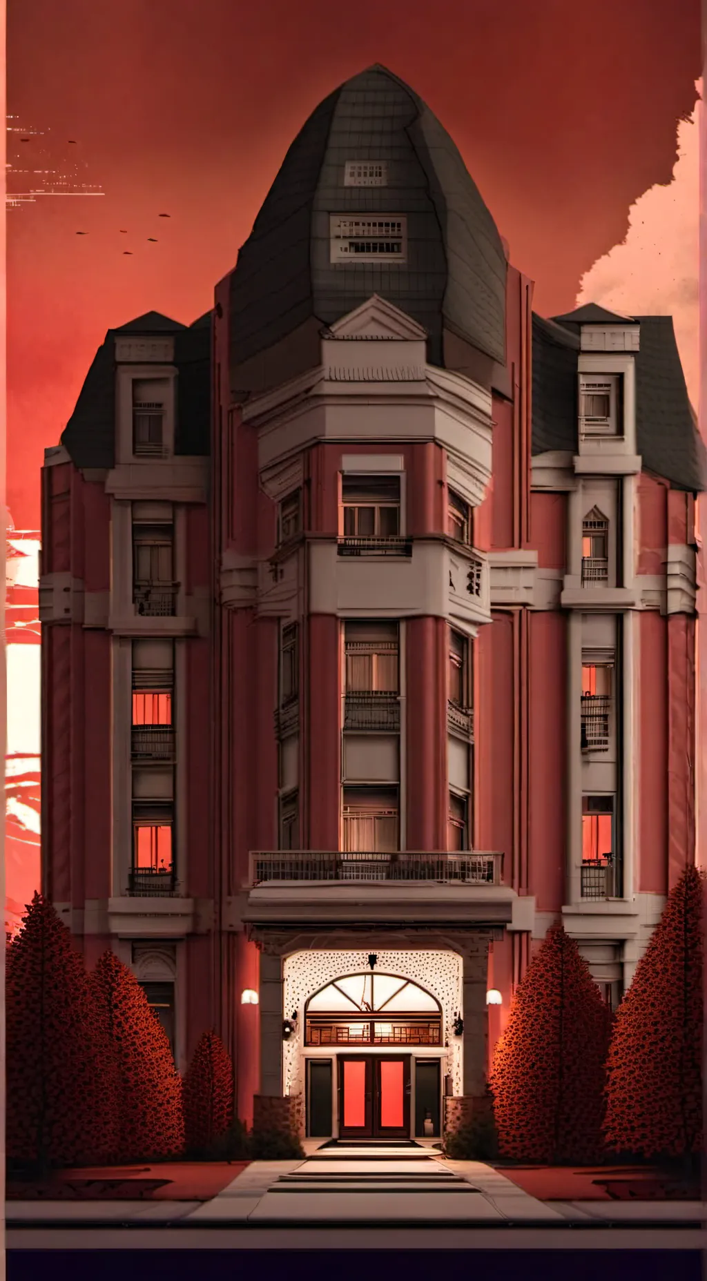 ai character: t.f.e.b  background