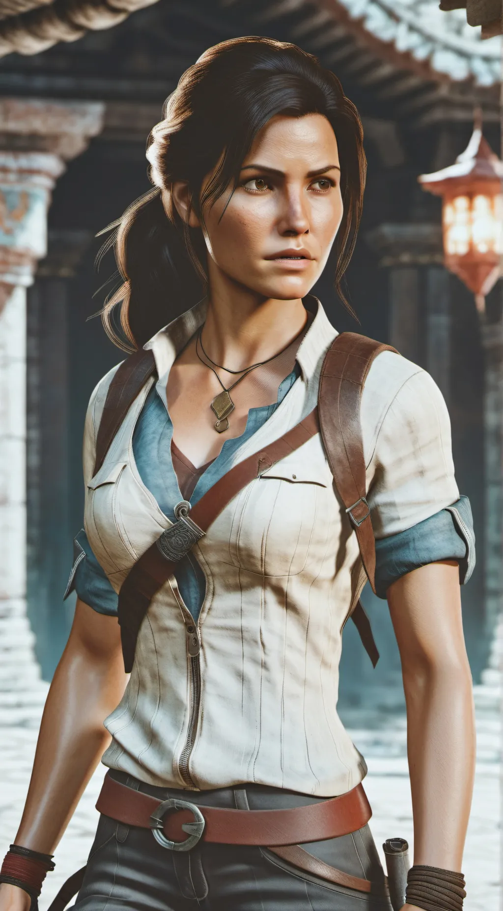 ai character: Natalie Drake background