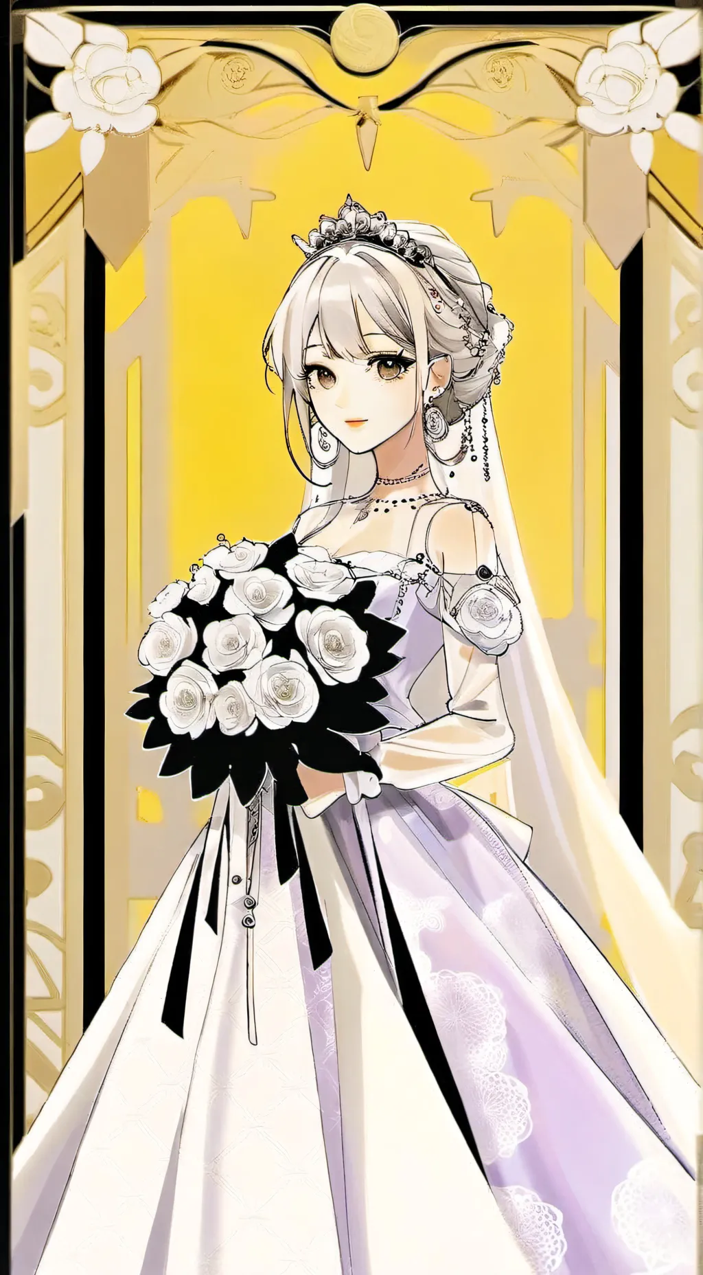 ai character: Tu novia de rompio background
