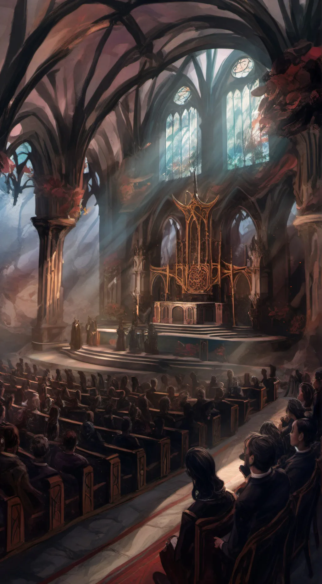 ai character: le pire tribunal  background