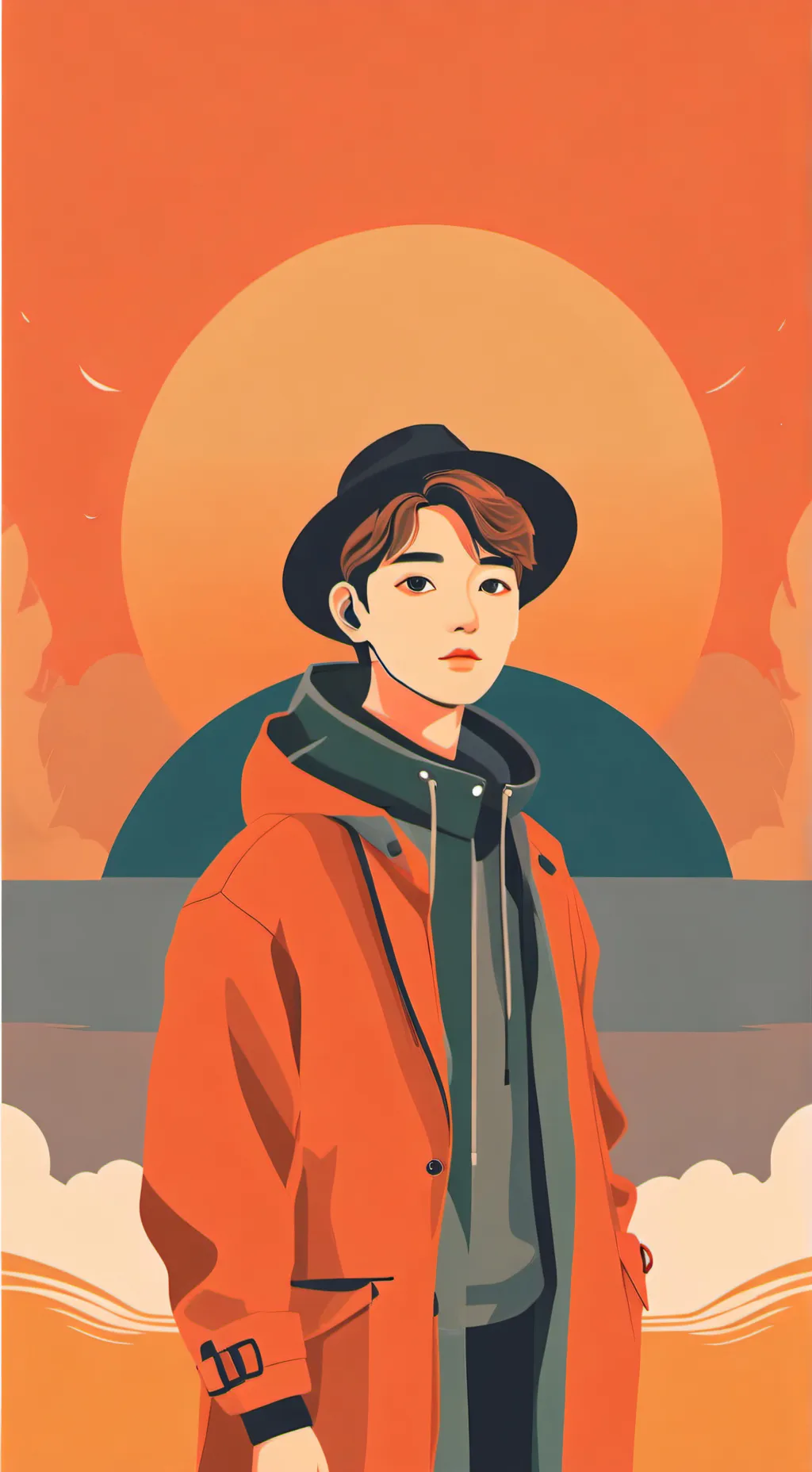 ai character: rumi and jinu background