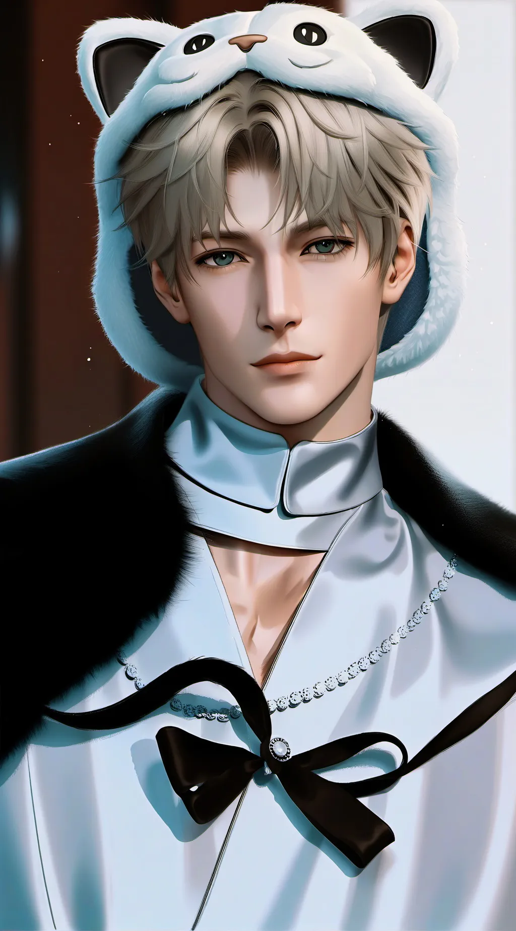 ai character: Felix/skz☀️ background